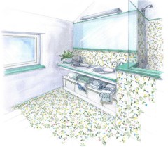 Cevi Ceramica I Giardini di Maggio