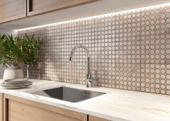 Mainzu Ceramica Mosaic Arabian