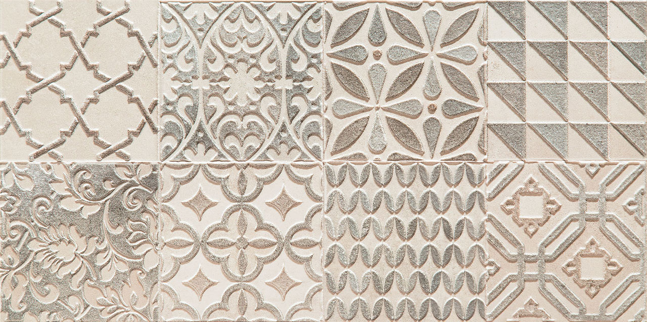 Tubadzin Sfumato Patch dekorcsempe 59,8 x 29,8