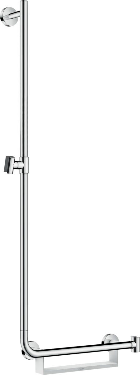 Hansgrohe Unica Zuhanyrúd Comfort 110 cm bal oldali 