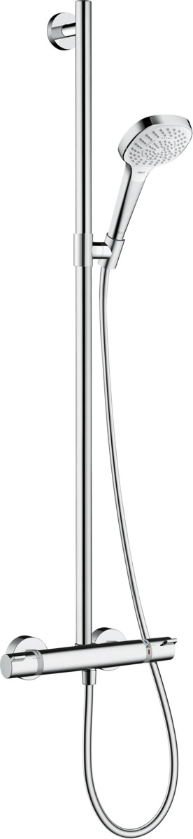 Hansgrohe Croma Select E SemiPipe Multi termosztáttal 