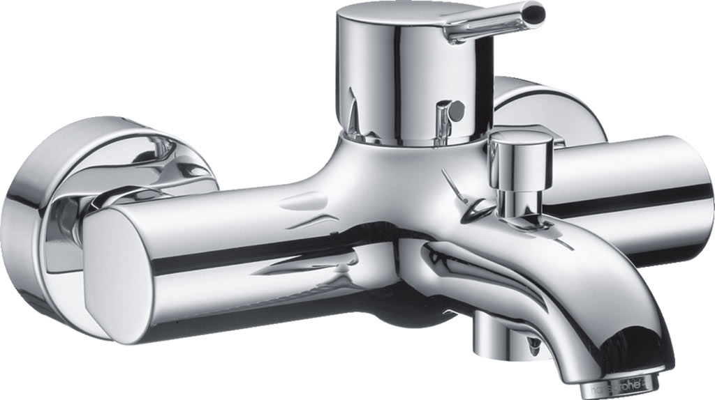 Hansgrohe Talis S Egykaros kádcsaptelep falsíkon kívüli szereléshez 