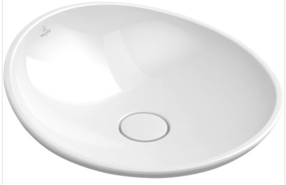 Villeroy & Boch My Nature felületre szerelhető kerek mosdó 