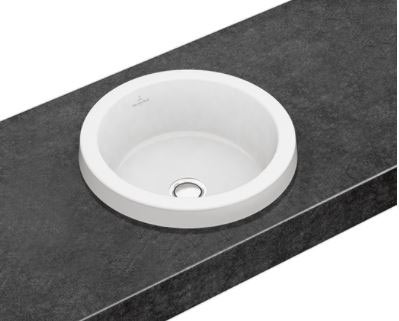 Villeroy & Boch Architectura beépített kerek mosdó 
