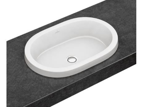 Villeroy & Boch Architectura beépített ovális mosdó 
