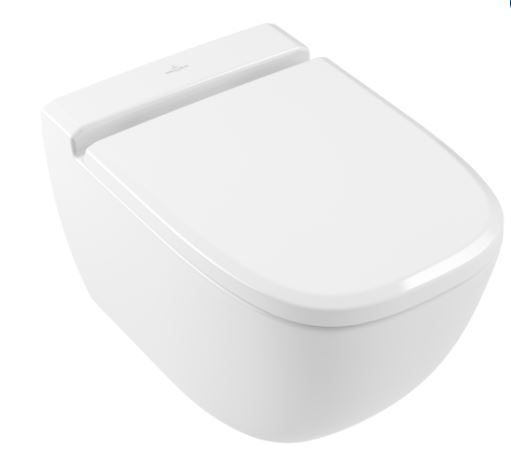 Villeroy & Boch Antheus perem nélküli téglalap alakú wc 