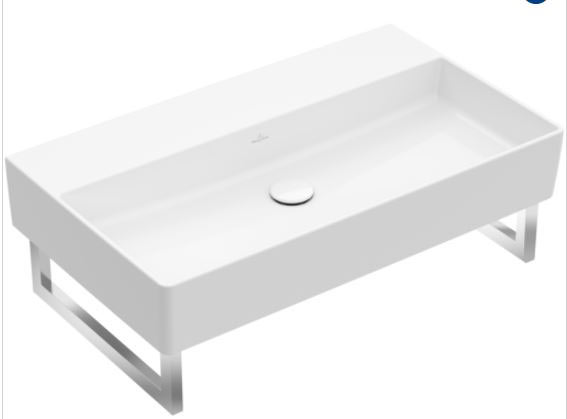 Villeroy & Boch Memento 2 téglalap alakú mosdó 