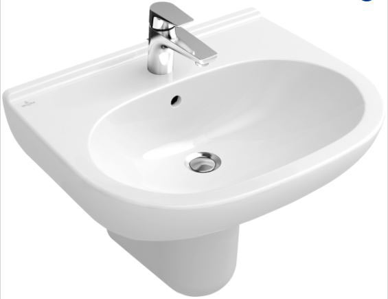 Villeroy & Boch O Novo ovális mosdó 