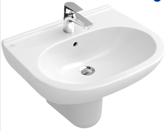 Villeroy & Boch O Novo ovális mosdó 