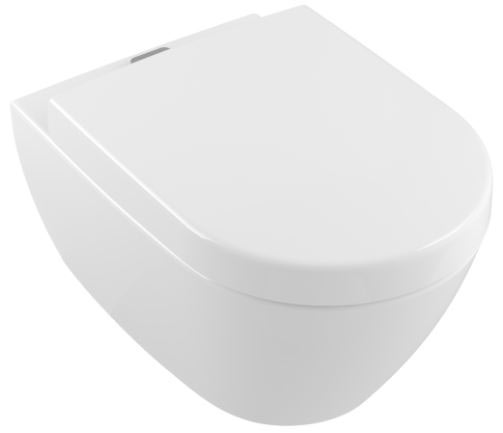 Villeroy & Boch Subway 2 perem nélküli ovális wc 