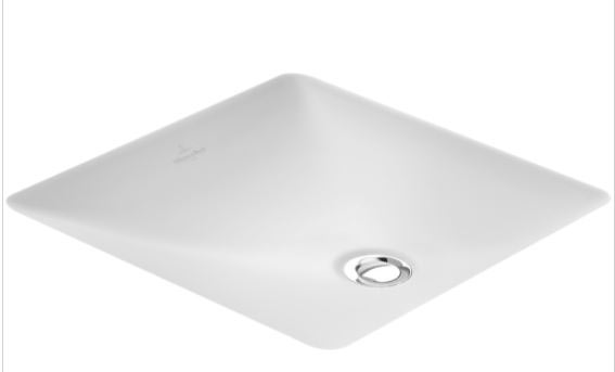 Villeroy & Boch Loop & Friends pult alatti mosdó 