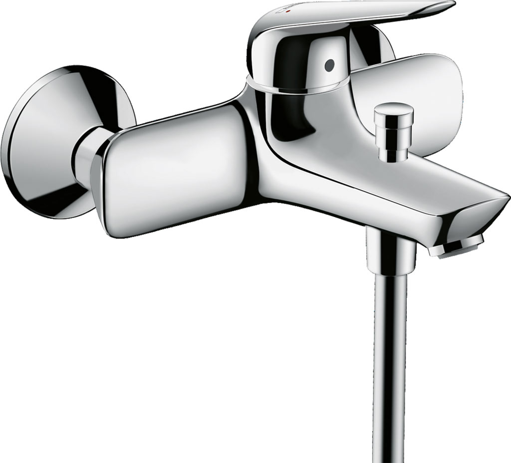 Hansgrohe Novus Egykaros kádcsaptelep falsíkon kívüli szereléshez 