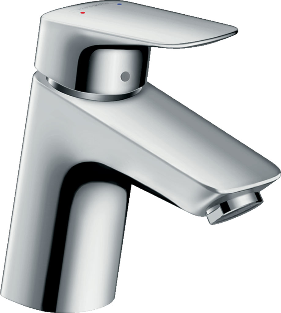 Hansgrohe Logis Egykaros mosdócsaptelep 70 automata lefolyó-garnitúrával 