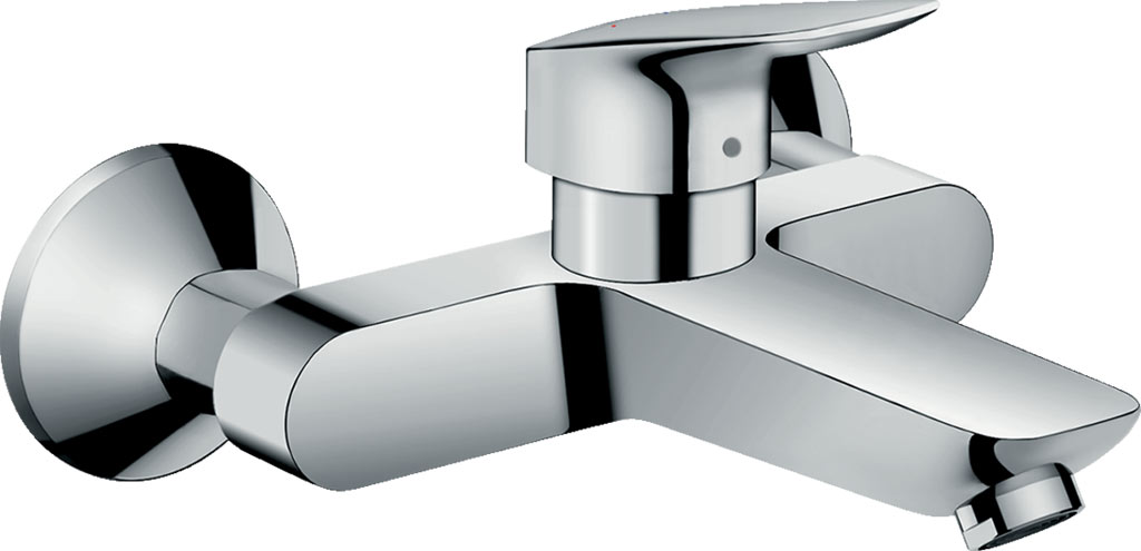 Hansgrohe Logis Egykaros mosdócsaptelep falsíkon kívüli szereléshez, fali 