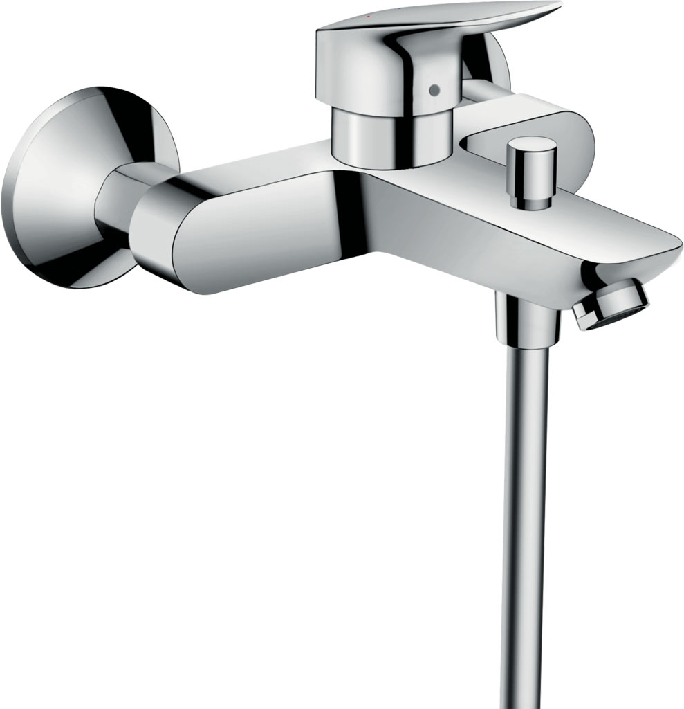 Hansgrohe Logis Egykaros kádcsaptelep falsíkon kívüli szereléshez 