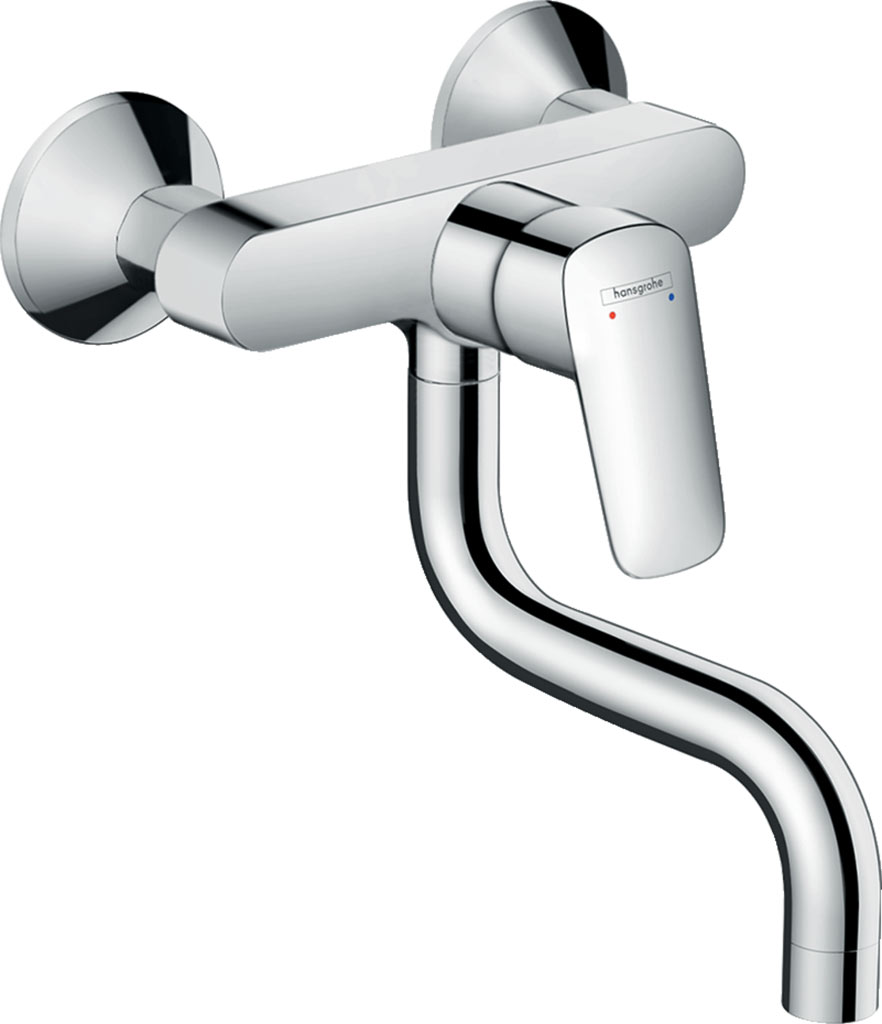 Hansgrohe Logis M31 Egykaros konyhai csaptelep fali szereléshez 