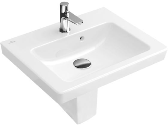 Villeroy & Boch Subway 2 téglalap alakú mosdó 