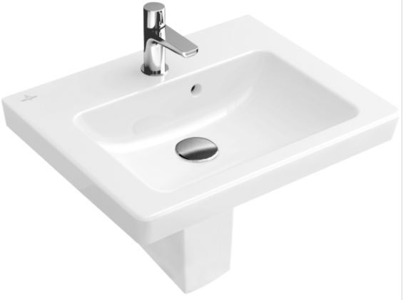 Villeroy & Boch Subway 2 téglalap alakú mosdó 