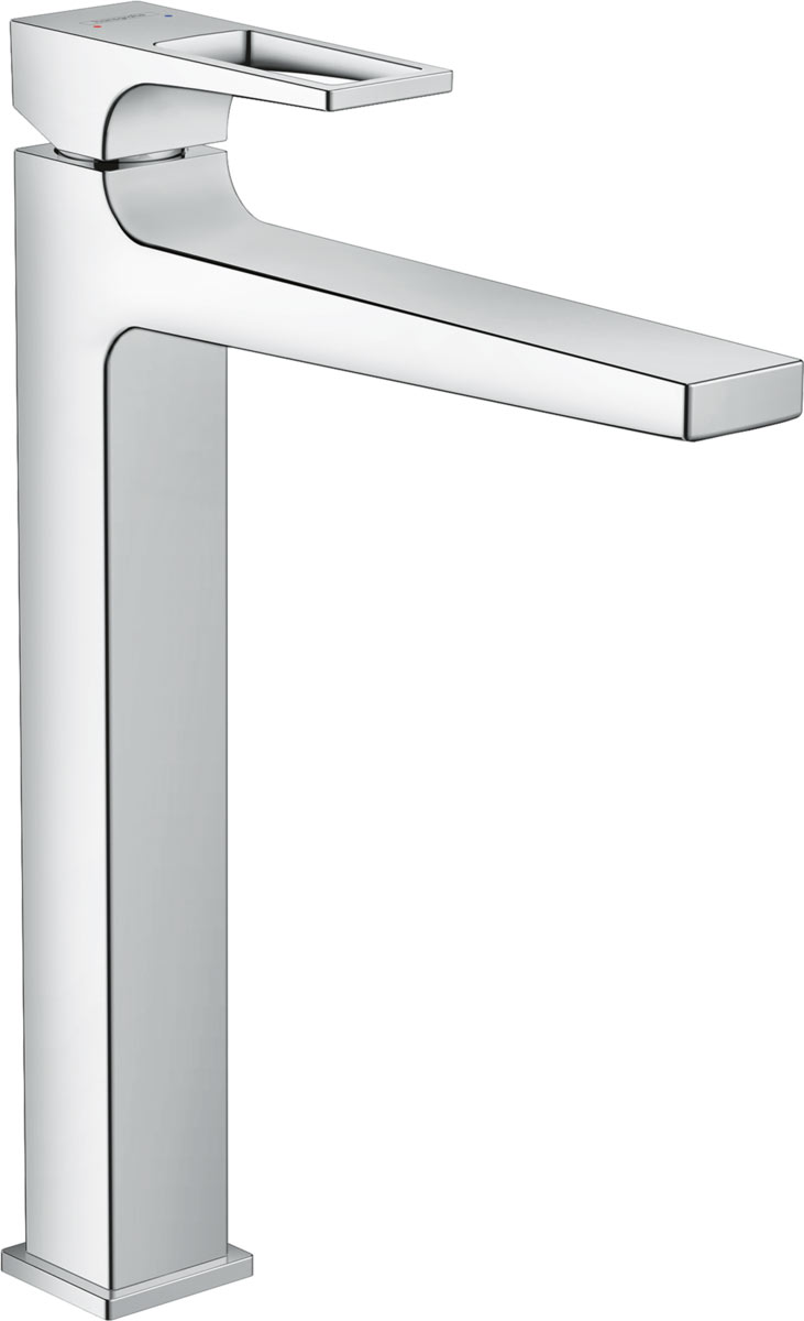 Hansgrohe Metropol Egykaros mosdócsaptelep 260 loop fogantyúval, mosdótálakhoz, push-open lefolyó-garnitúrával 