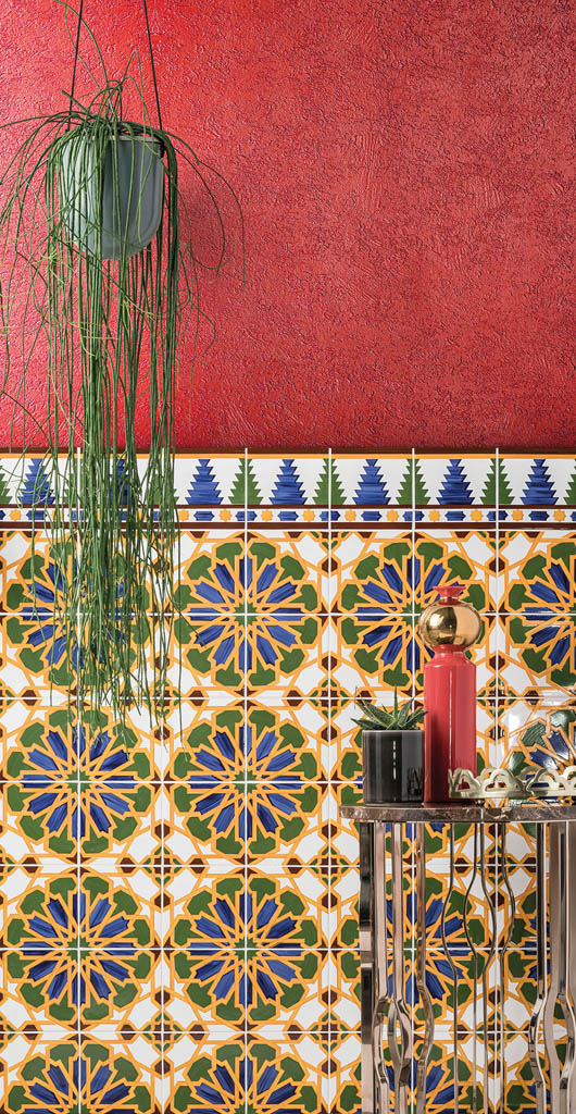 Aleluia Moorish Csempe és Padlólap