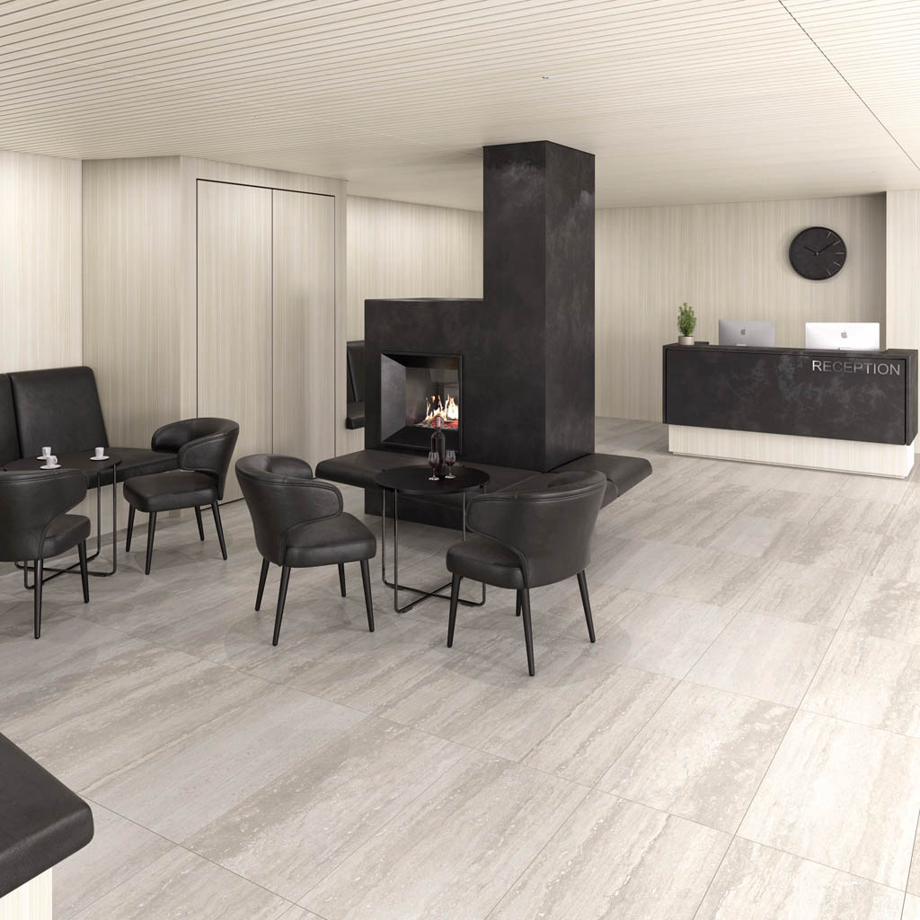 Aleluia Pure Travertine Csempe és Padlólap