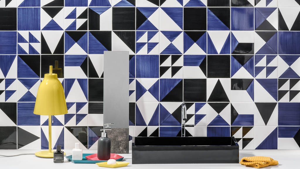 Aleluia Tangram Csempe és Padlólap