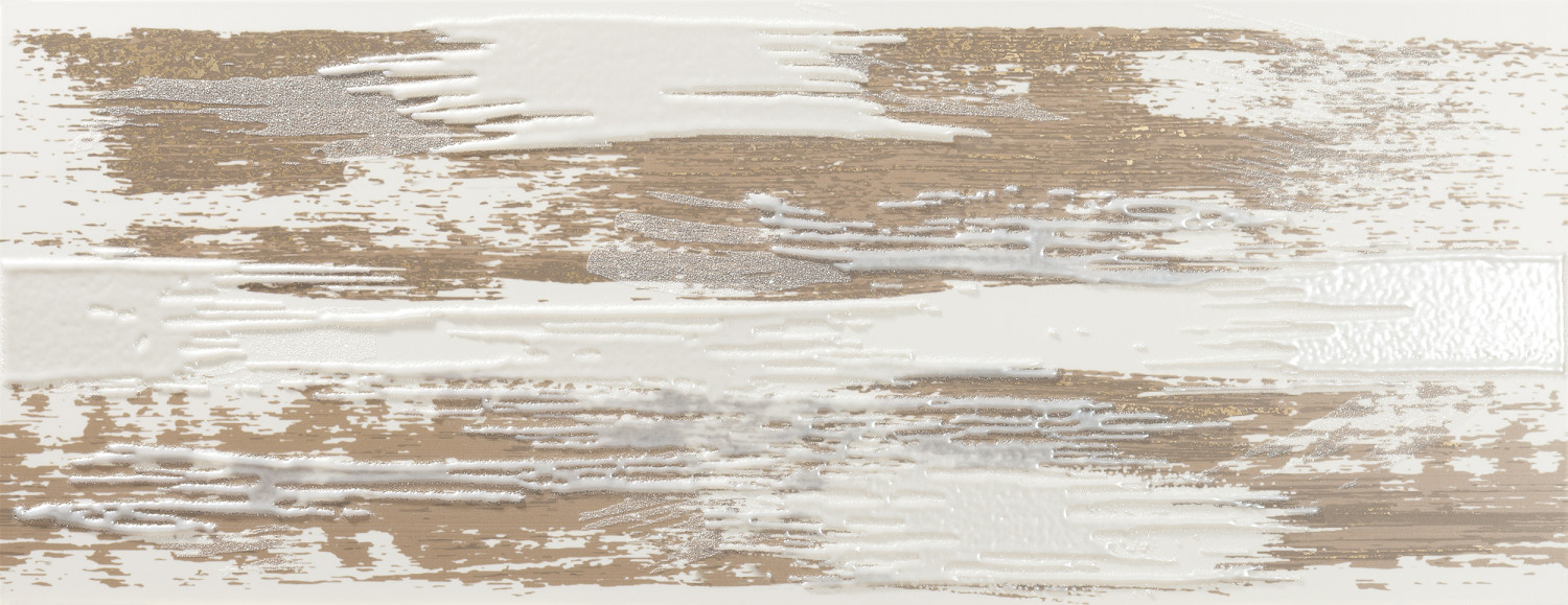 Azulev dekorcsempe Azulev Clarity Decor Paint Marfil dekorcsempe