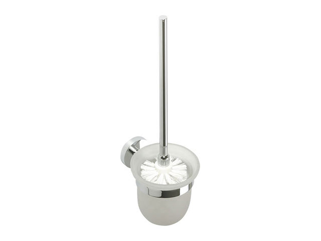 Arezzo Design Bemeta omega fali wc kefe tartó, tejüveg