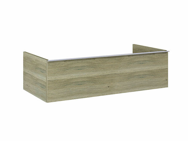 Arezzo Design Monterey 100 cm-es alsószekrény 1 fiókkal sanremo tölgy