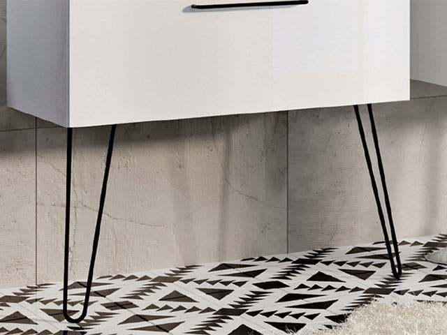Arezzo Design Carmel fekete láb