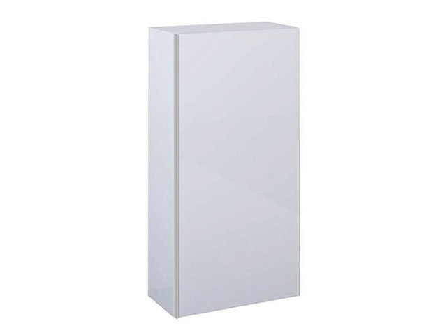 Arezzo Design Monterey 40 x 21,6 cm fels?elem 1 ajtóval magasfény? fehér