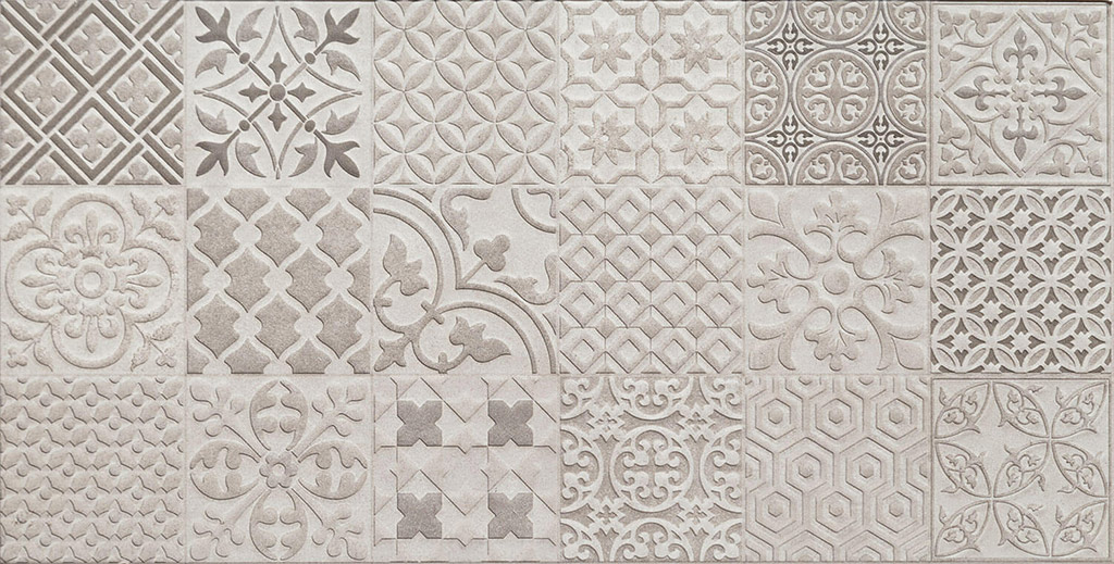 Arte Velvetia Patch Grey Str falicsempe 60,8  x 30,8