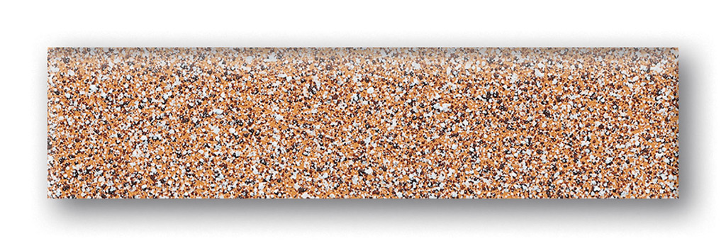 Arte Eterno Brazowa lábazati elem 33,3x8 cm