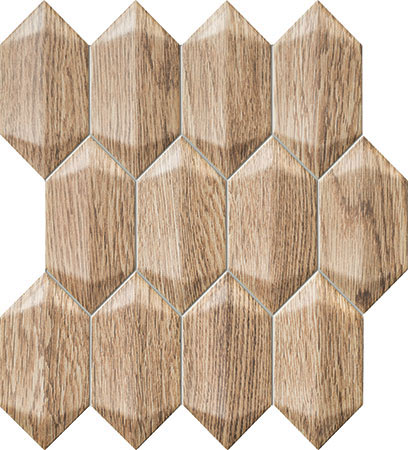 Arte mozaik Arte Bellante wood mozaik