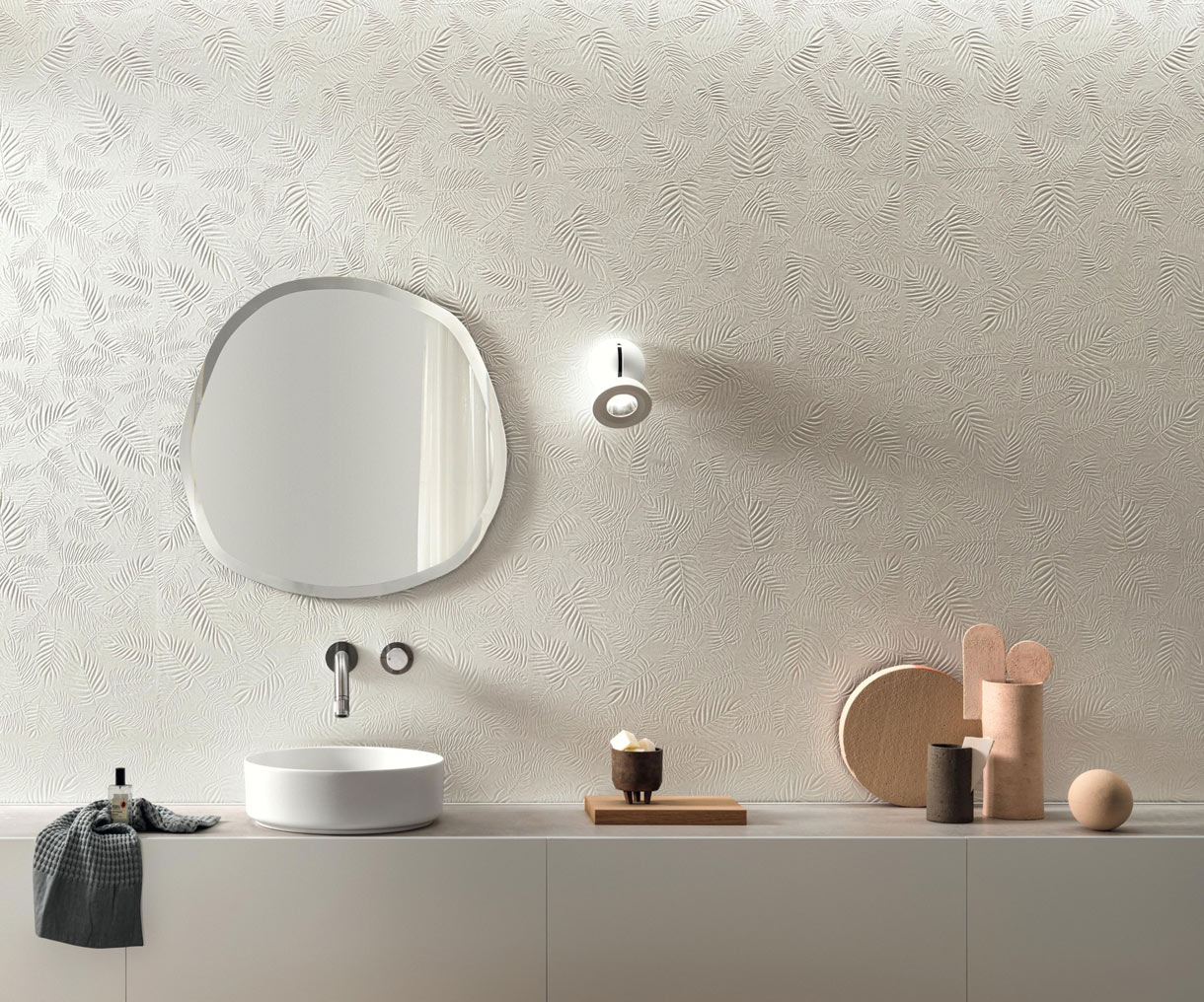 Atlas Concorde 3D Wall Carve Falburkolat 