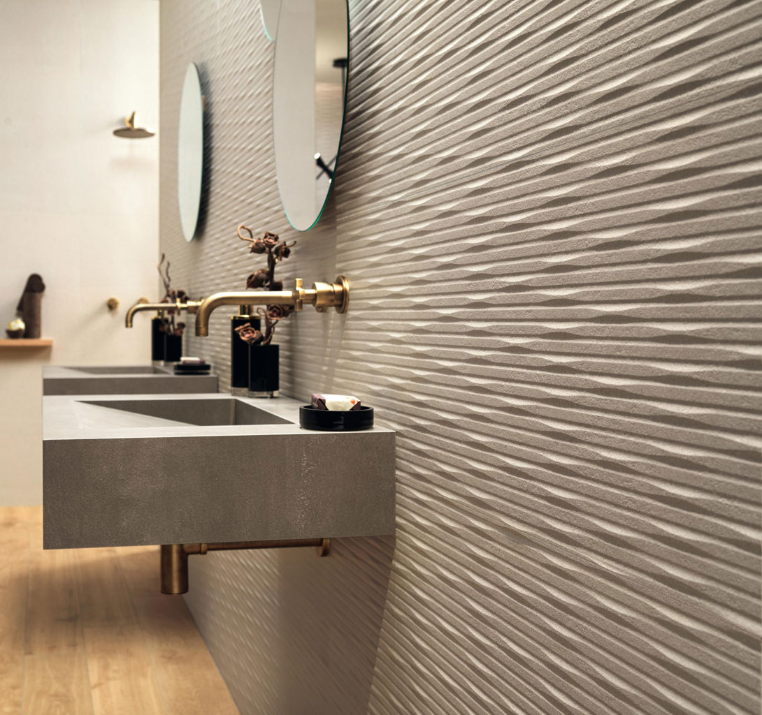 Atlas Concorde 3D Wall Carve Falburkolat 