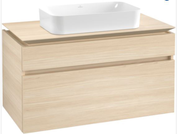 Villeroy & Boch Legato szögletes szekrény 