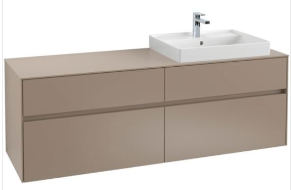 Villeroy & Boch Collaro szögletes szekrény 