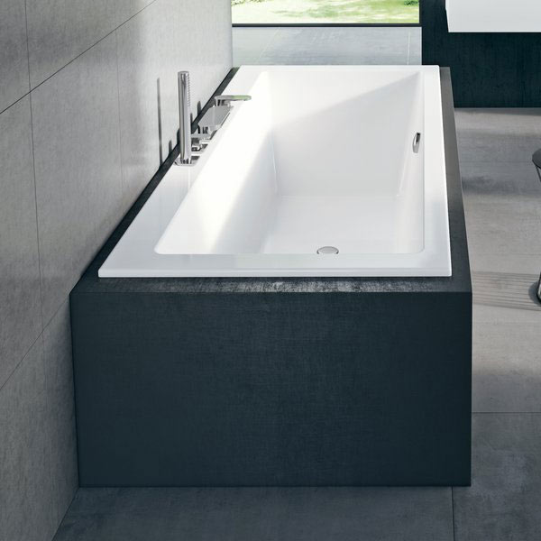 Ravak Formy 01 Slim kád 180x80 hófehér 