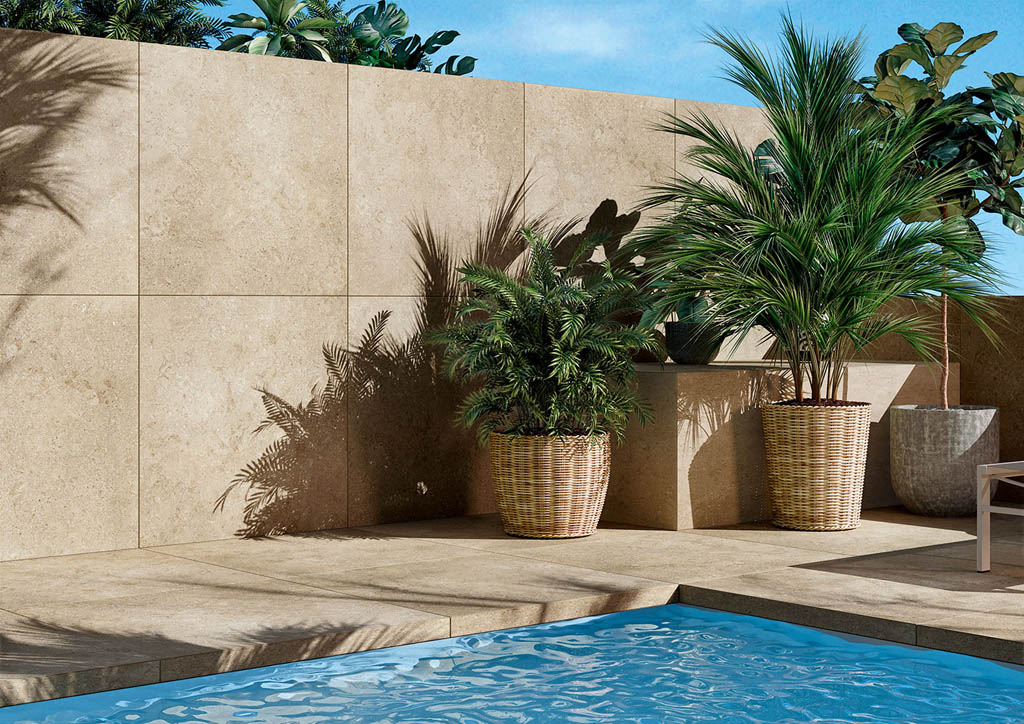 Il Cavallino Ceramiche Colosseo Plus C2O Kőhatású járólap