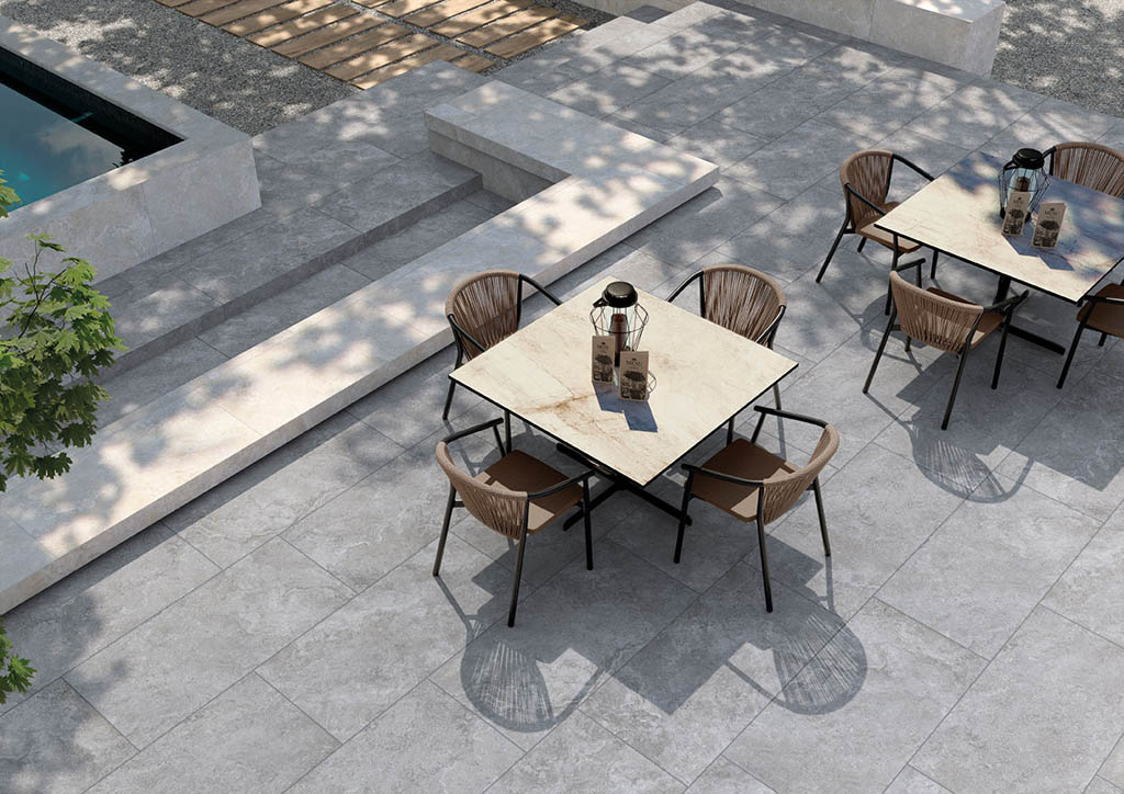 Il Cavallino Ceramiche Dolomia Stone C2O Kőhatású járólap