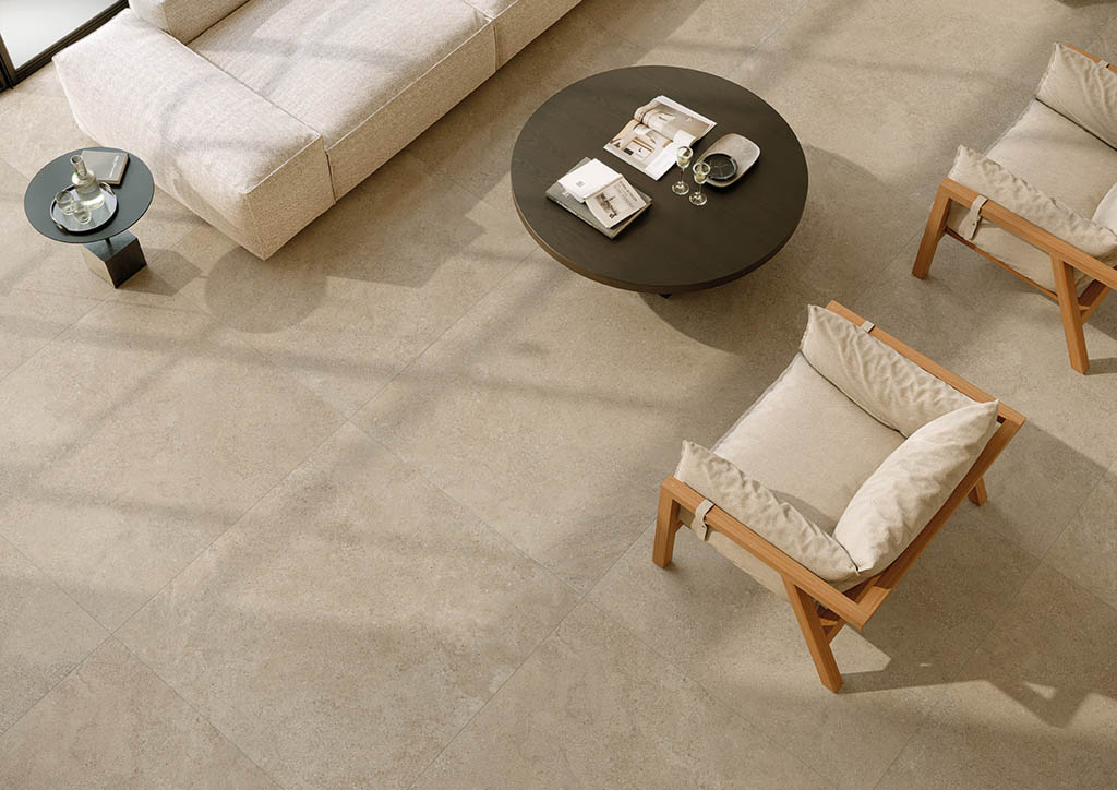 Il Cavallino Ceramiche Eterea C2O Kőhatású járólap