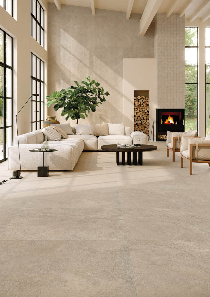 Il Cavallino Ceramiche Eterea C2O Kőhatású járólap