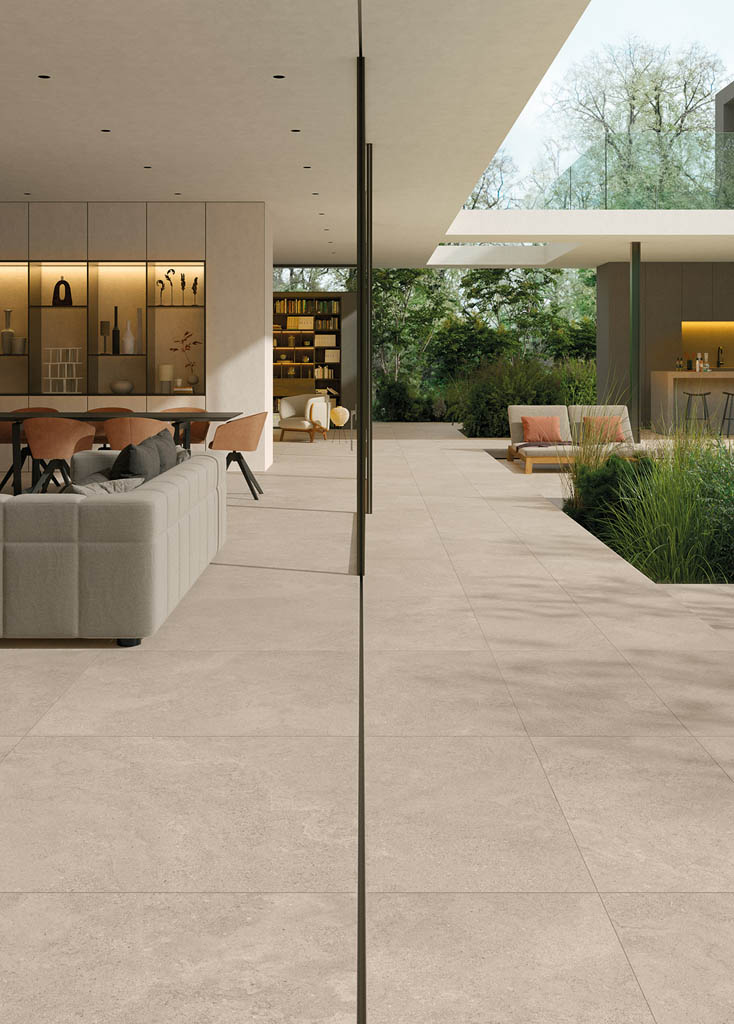 Il Cavallino Ceramiche Eterea C2O Kőhatású járólap