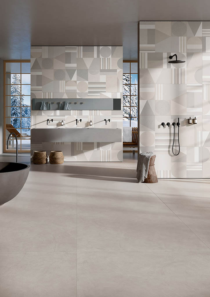 Il Cavallino Ceramiche Le Resine Kőhatású járólap