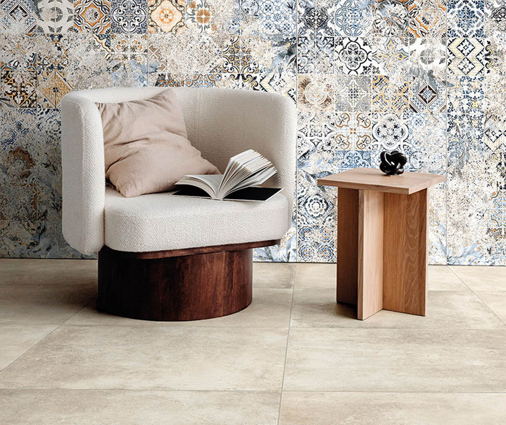 Il Cavallino Ceramiche Meteora C2O Kőhatású járólap