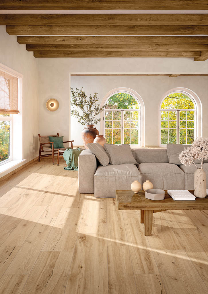 Il Cavallino Ceramiche Natura Fahatású járólap