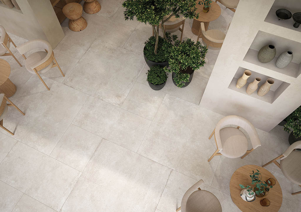 Il Cavallino Ceramiche Saint Michel C2O Kőhatású járólap