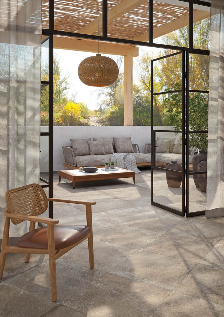 Il Cavallino Ceramiche Saint Michel C2O Kőhatású járólap