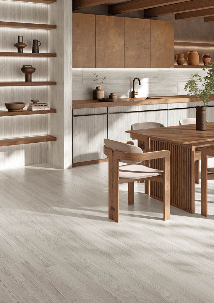 Il Cavallino Ceramiche Skyline Fahatású járólap